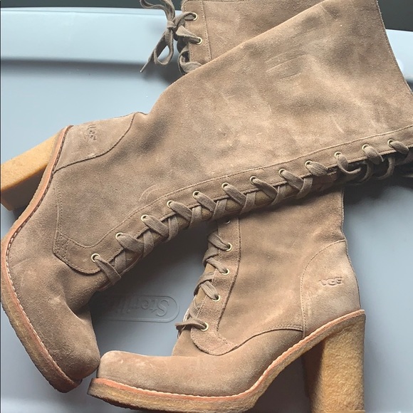 Ugg Aubree Boots - Picture 1 of 8